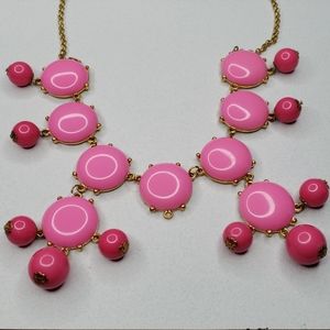 Statement necklace 30" total